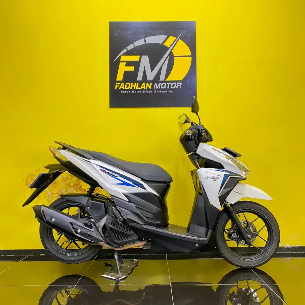 Honda Vario 125 tahun 2016 putih pajak on