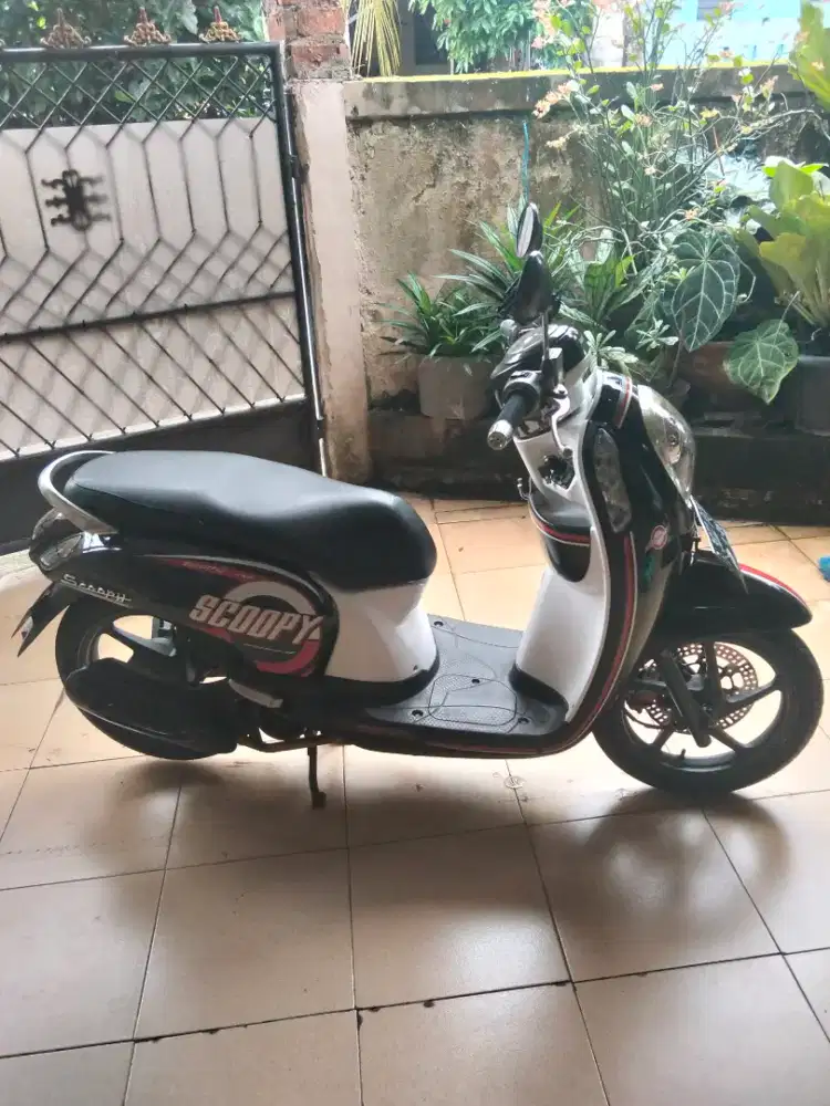 Scoopy 2016 Ss Lengkap