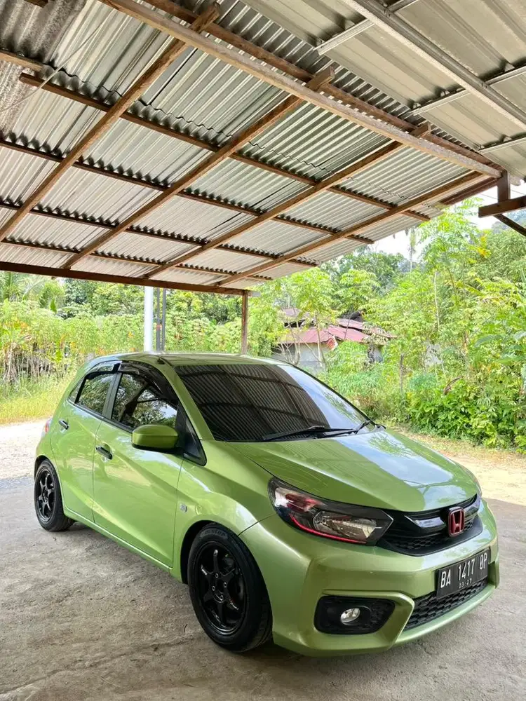 Brio CBU thailand 1.3 cc manual tahun 2012 upgrade facelift