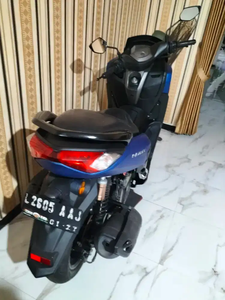 NMAX 2022 PMK  mesin hlsvpjk aman lkp