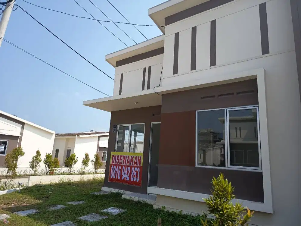 Disewakan Rumah Baru Cluster Kaliandra Kota Podomoro Tenjo