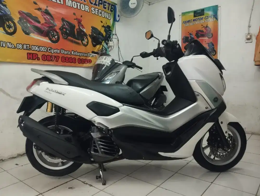 Yamaha N max tahun 2019