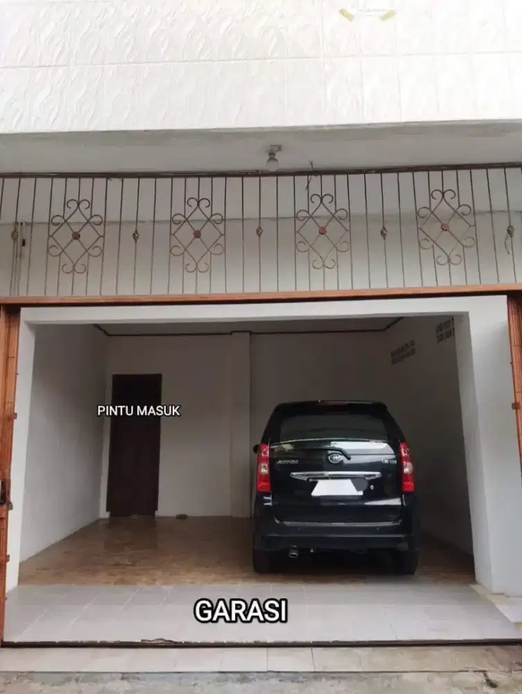 Dijual rumah bagus bangunan kokoh bonus 2 pintu kontrakan