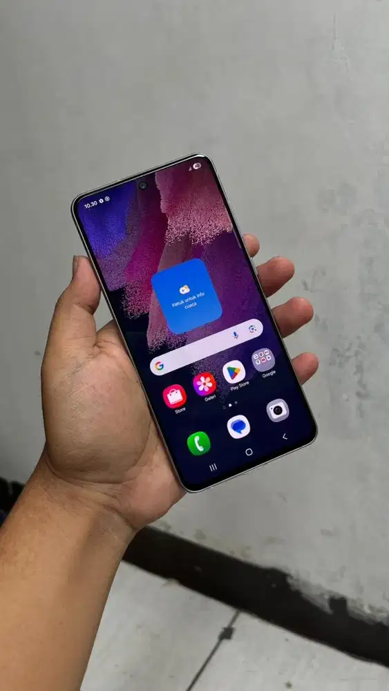 Samsung S21 Fe 8/256 Gb Ex Sein Resmi Indonesia