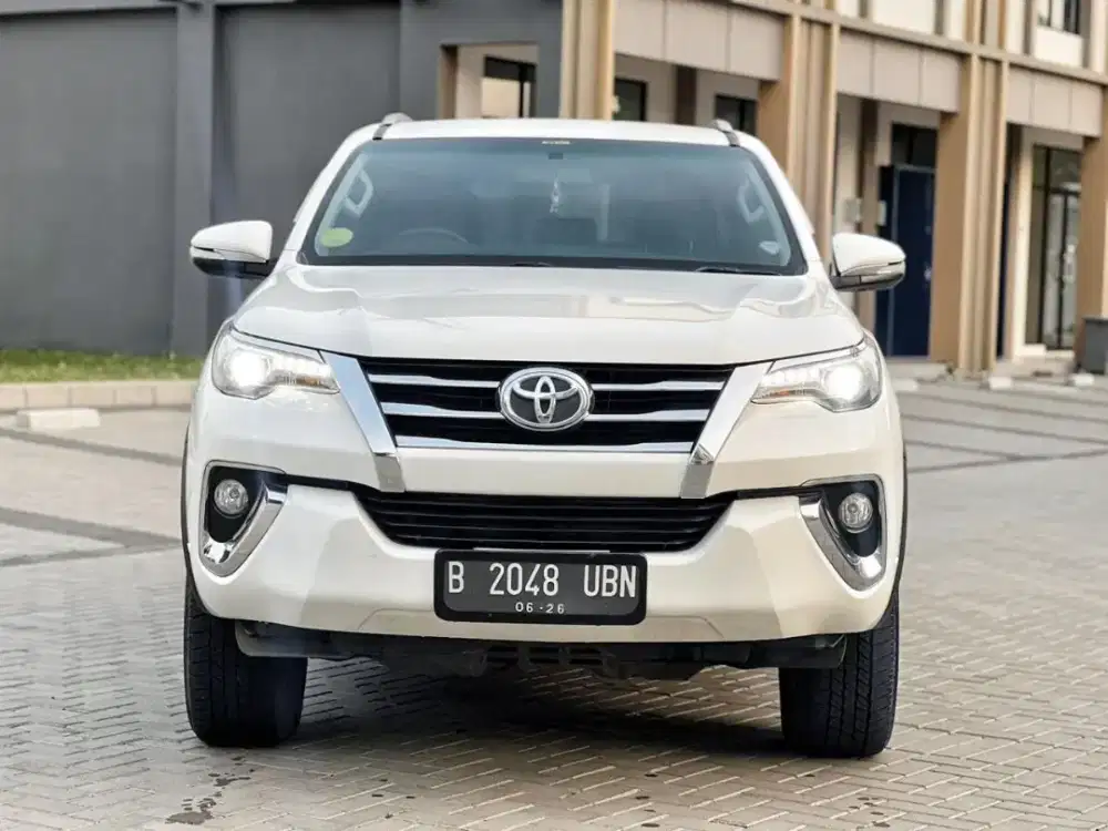 TOYOTA FORTUNER 2.4 VRZ NON TRD 4X2 AT DIESEL BIO SOLAR LOW KM 2016