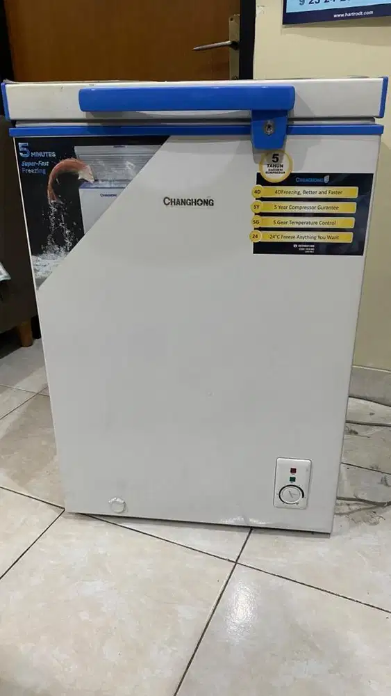 Frezeer Box Bekas merk Changhong