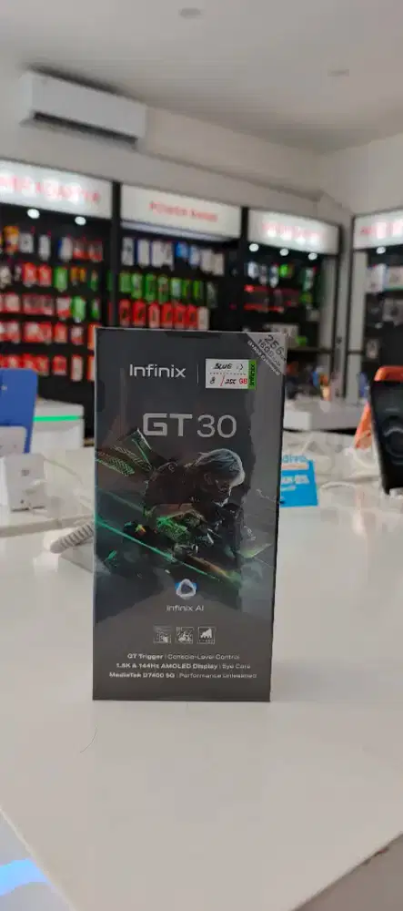 PROMO GEDEN INFINIX GT 30 5G RAM 8/256