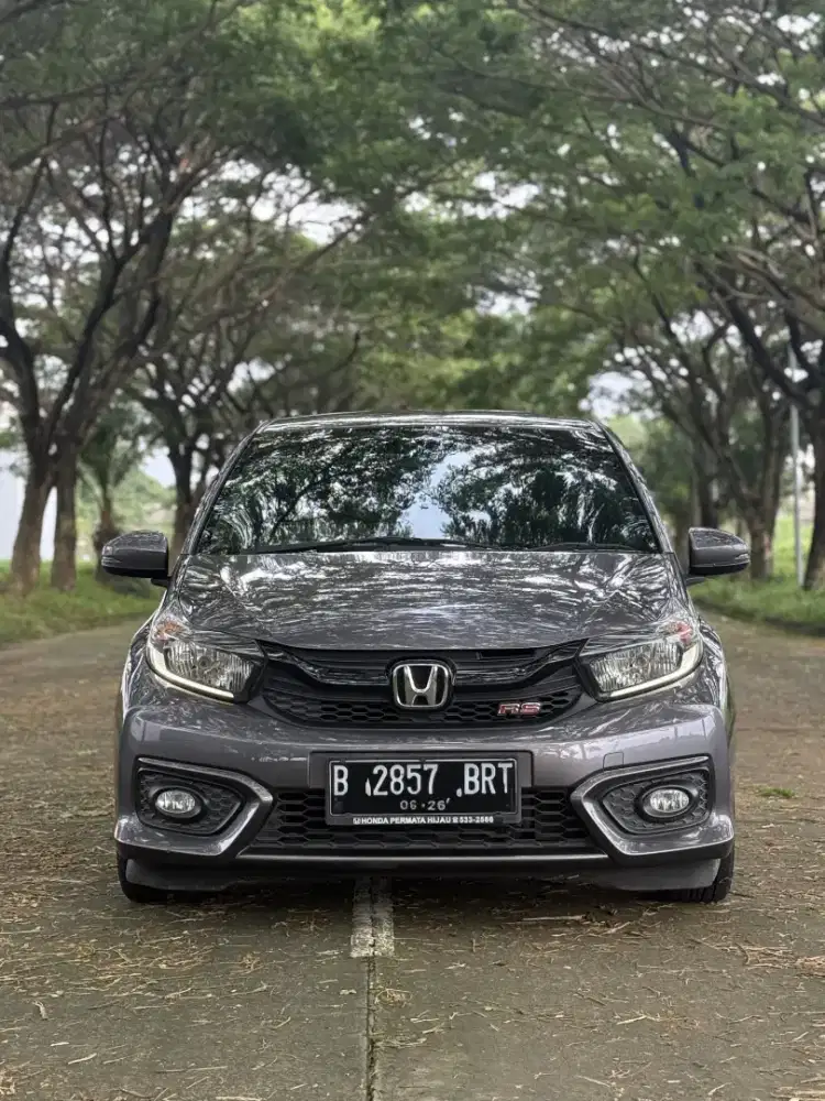 [RECORD KM27RB] Brio RS CVT 2021