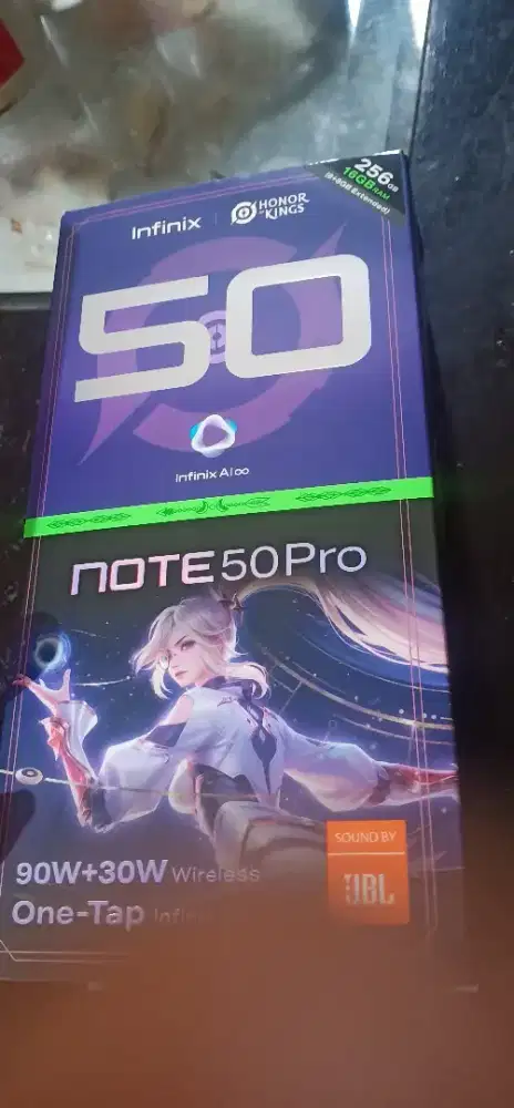 infinix note 50 256/ 16GB