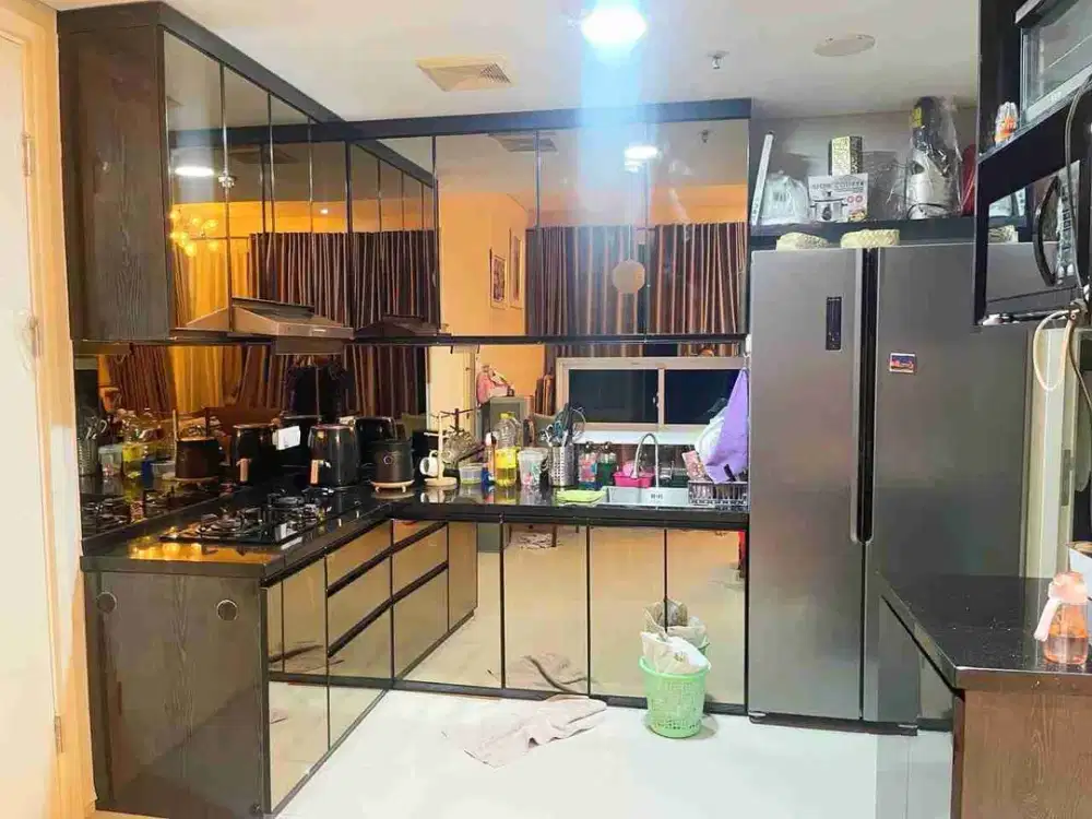 TERMURAH! Apartemen Fully Furnished  Rainbow Spring Condo Villas 3BR Gading Serpong