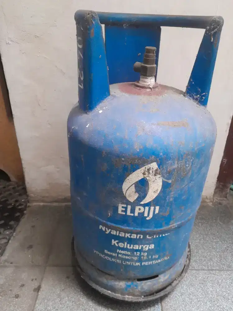 Tabung elpiji 12 kg