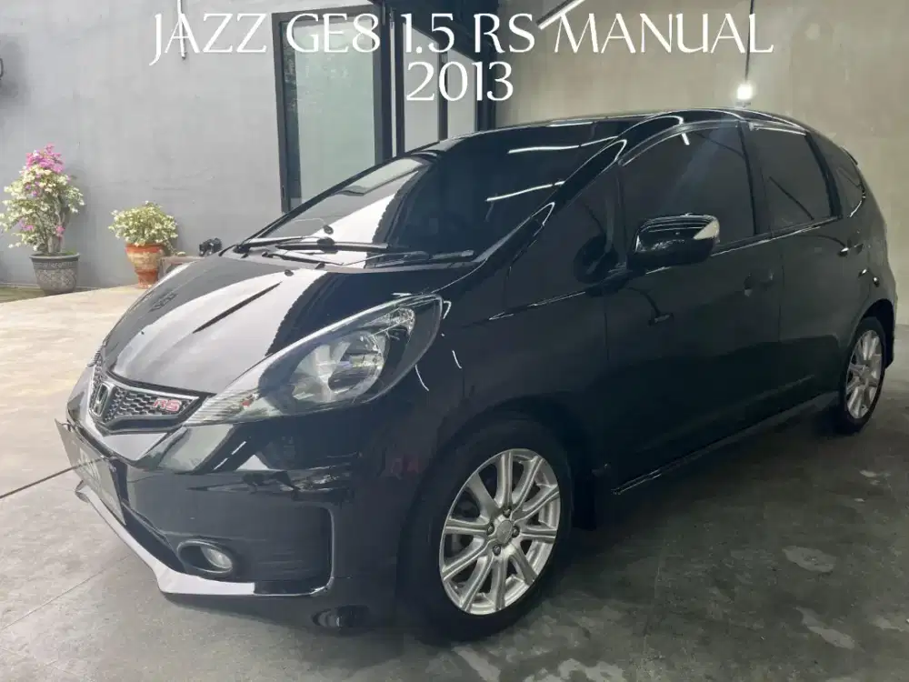 JAZZ GE8 1.5 RS MANUAL 2013