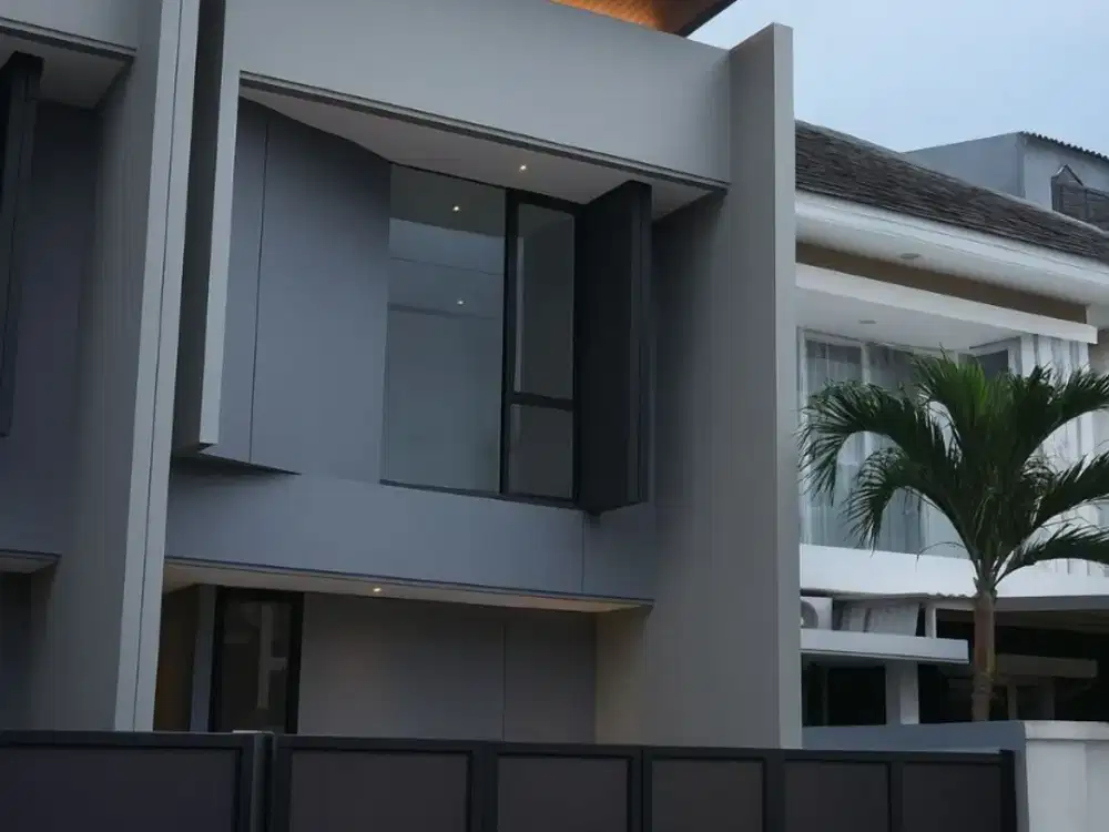 Rumah Rungkut Mapan Tengah  Baru Gress Siap huni Row jalan 2mobil