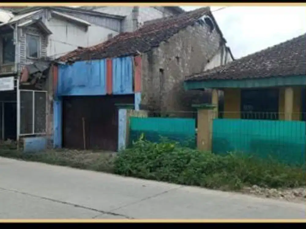 Murah Ruko Ruang Usaha 1 Lantai di Jl. Raya Cihampelas Bandung Barat