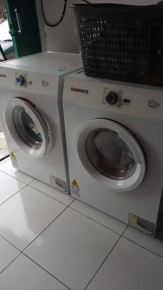 Mesin dryer diamante 10.5kg