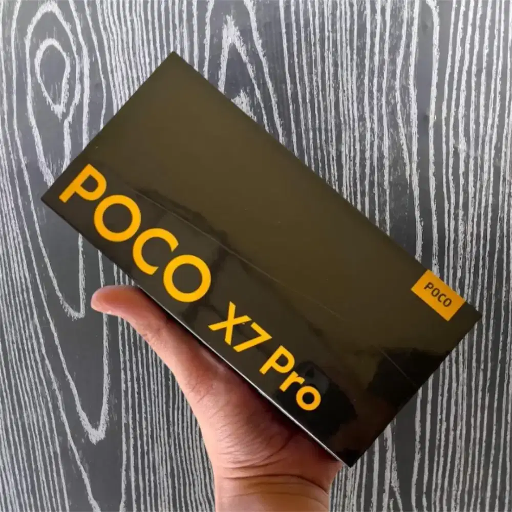 Xiaomi Poco X7 Pro 5G 12GB/512GB New Segel Garansi Resmi
