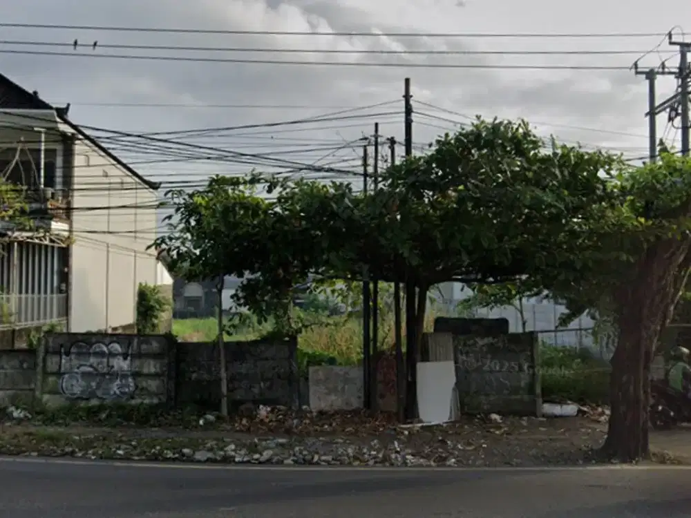 DIJUAL / DISEWAKAN TANAH STRATEGIS BADUNG – LUAS 995 M²