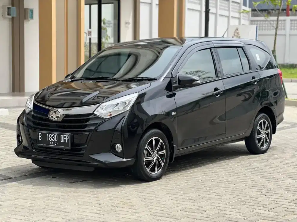 KM30RB RECORD |TOYOTA CALYA 1.2 G AUTOMATIC BENSIN 2022 SUPER IRIT