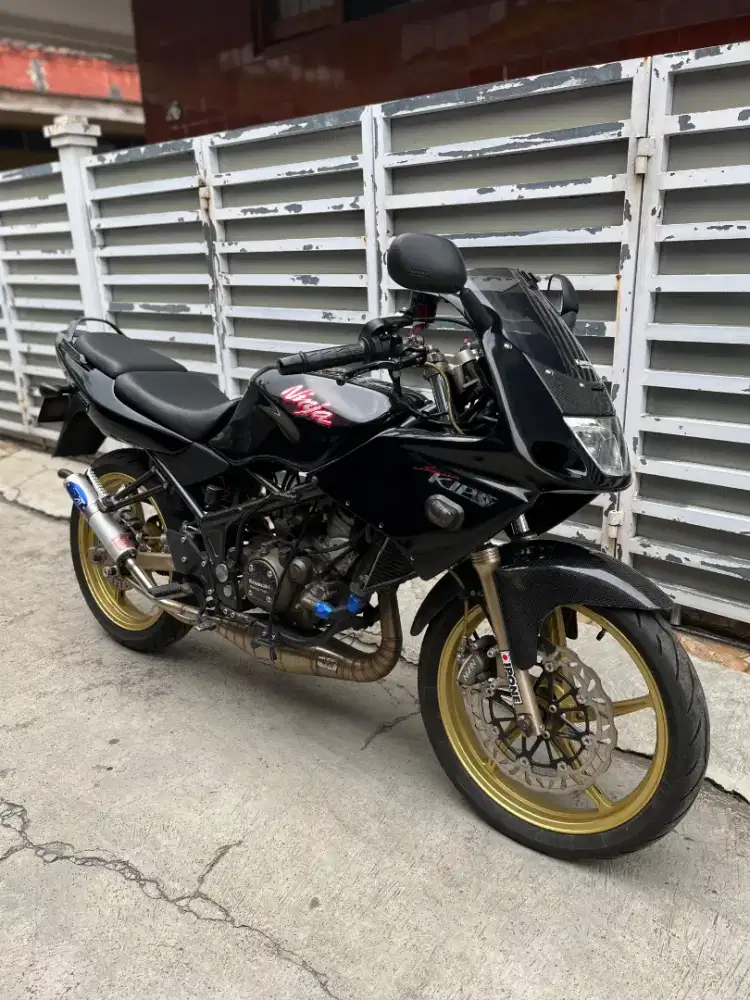 Jual Ninja RR 150 Hitam 2008