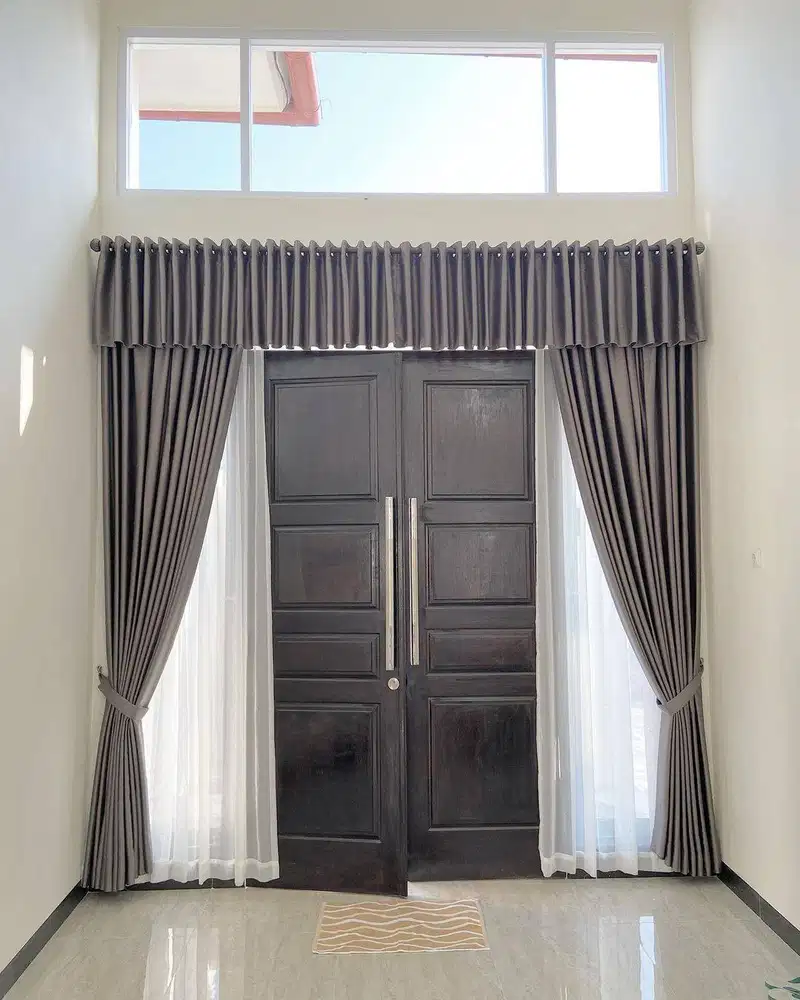 Termurah Gorden Hordeng Gordyn Korden Gordeng Horden Kordeng Curtain