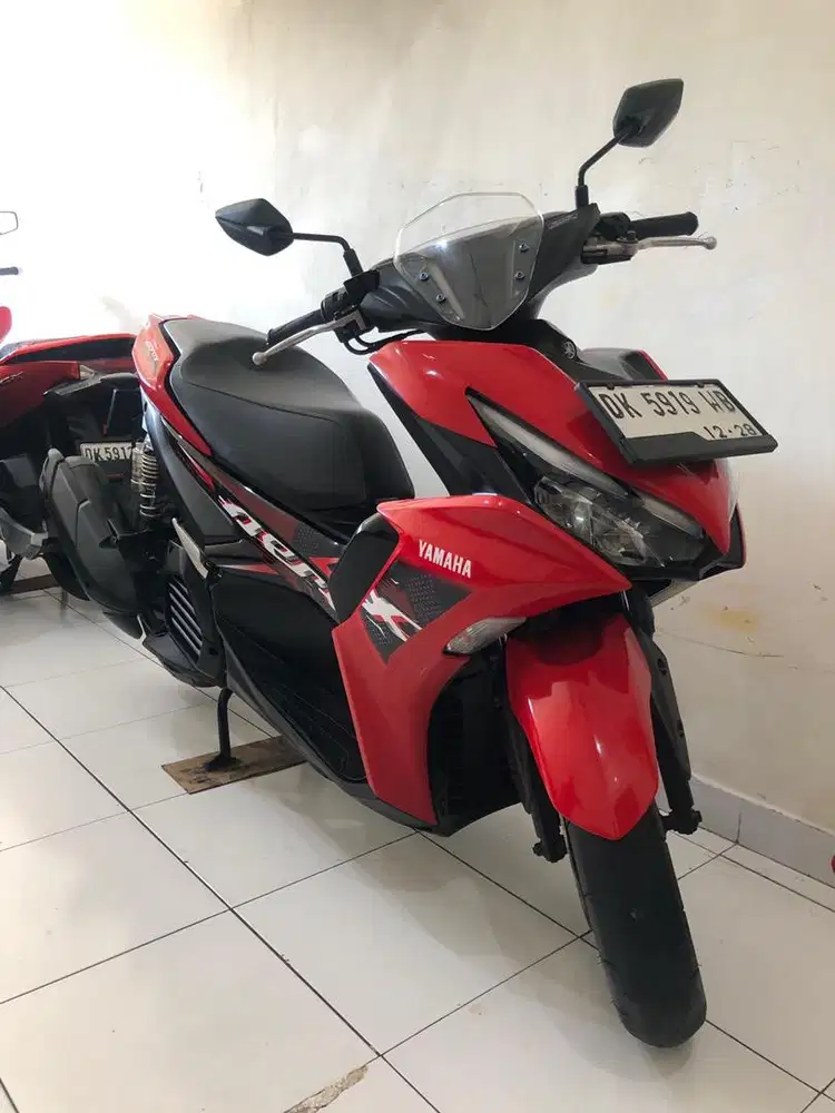 Yamaha Aerox Th.2023 Merah!!