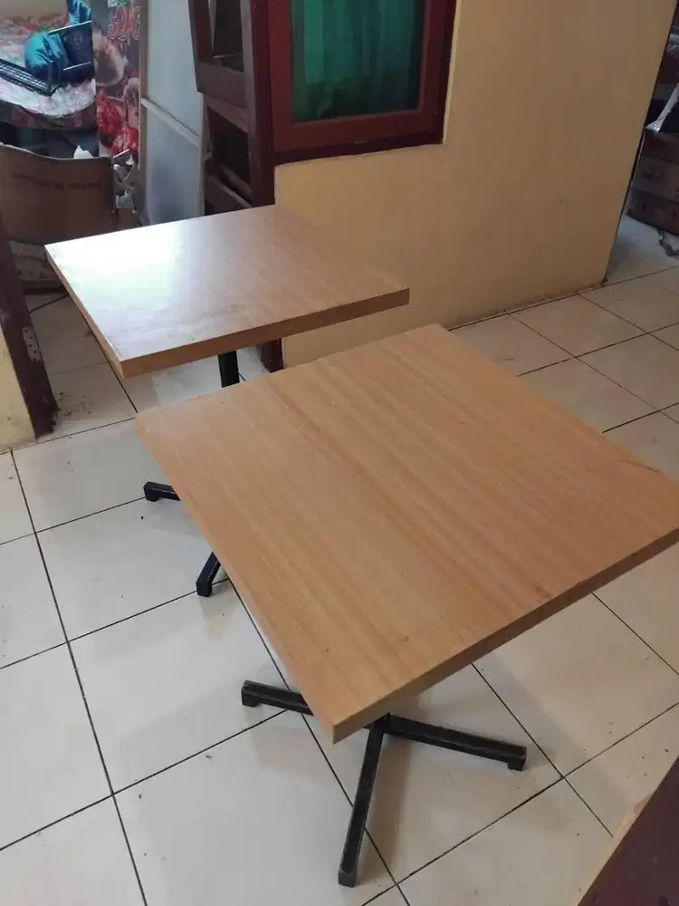 meja cafe kaki besi murah