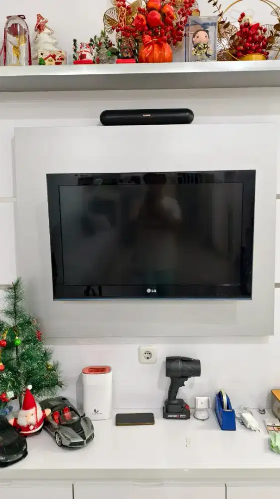 2 Kulkas & 3 Tv LED