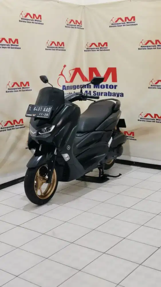 Ready Km 8 Ribu Yamaha NMAX Abs 155 Tahun 2021 Hitam doff