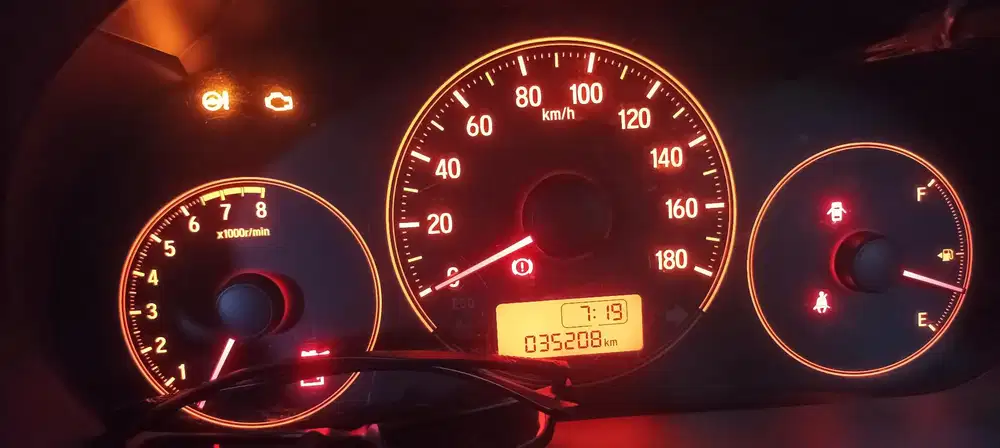 Honda Brio 2017 Bensin