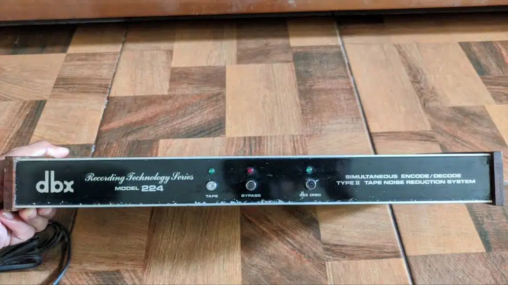 DBX 224 Recording Technology Series