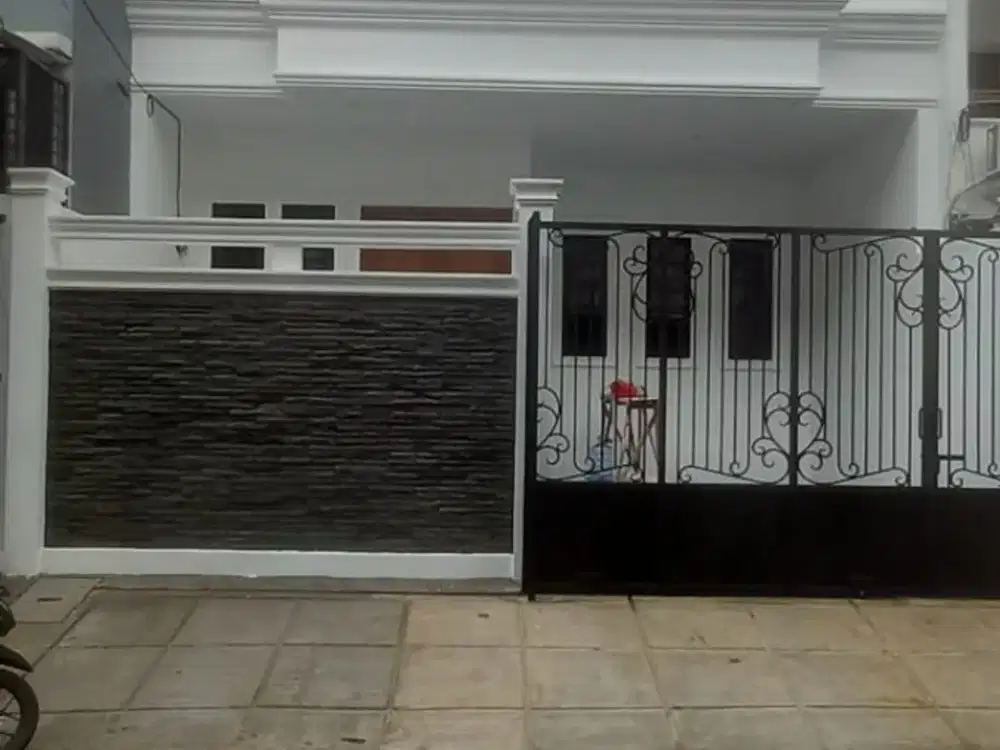 Jual cepat Rumah Muara karang pluit 8x15 Minimals brand new SHM BAGUS