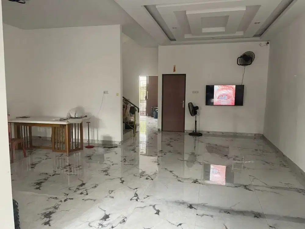 Rumah mewah 2lt murah dan siap huni lokasi tengah kota dekat Mal Ciputra Seraya Pekanbaru