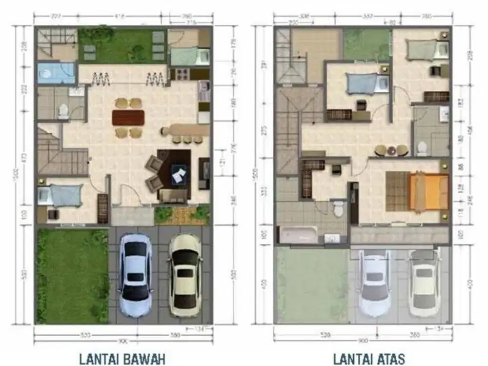 Dijual Rumah Paradise Resort City Ciputat Tangsel