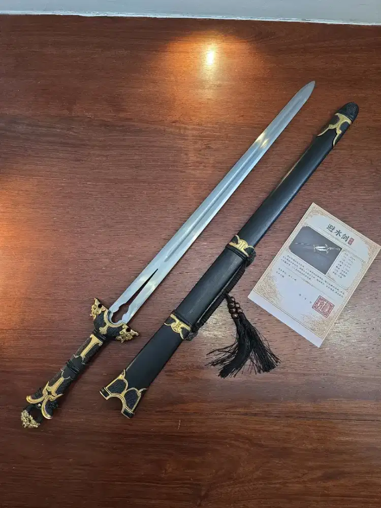 Pedang china bi Shui Xuan Ling jian koleksi hobby sword