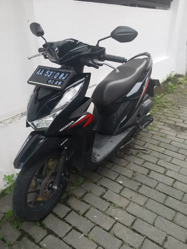 Honda beat 2021 nopol AA kebumen km rendah