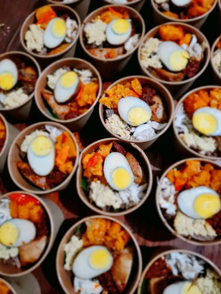 Nasi box untuk event,arisan,acara kantor