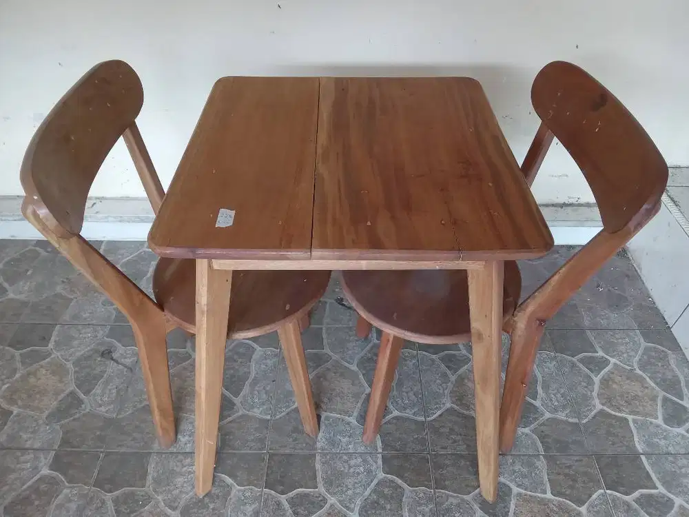 meja kursi makan jati ekspor