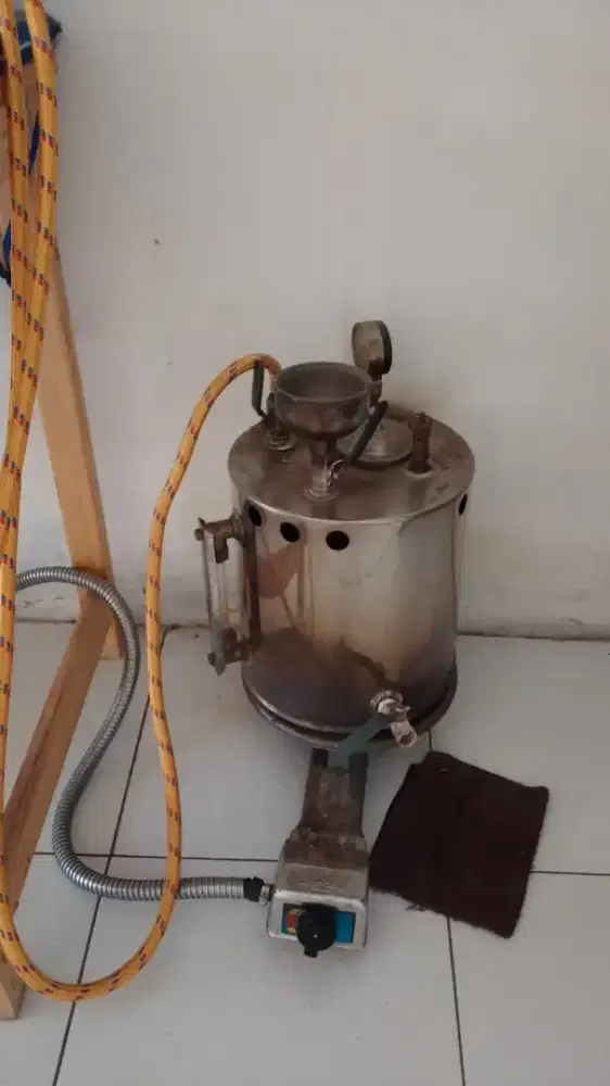 Di jual strika uap laundry 5L