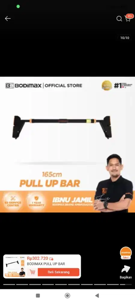 Body max Pull up Bar
