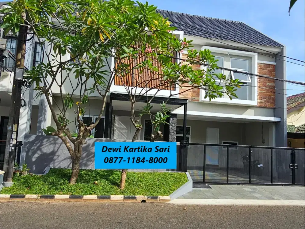 Rumah BRAND NEW bisa Langsun Huni di Maleo Bintaro Jaya GB-17410