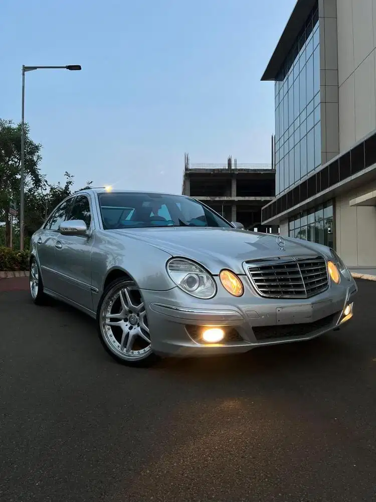 Mercedez-Benz w211 e230 9th edition