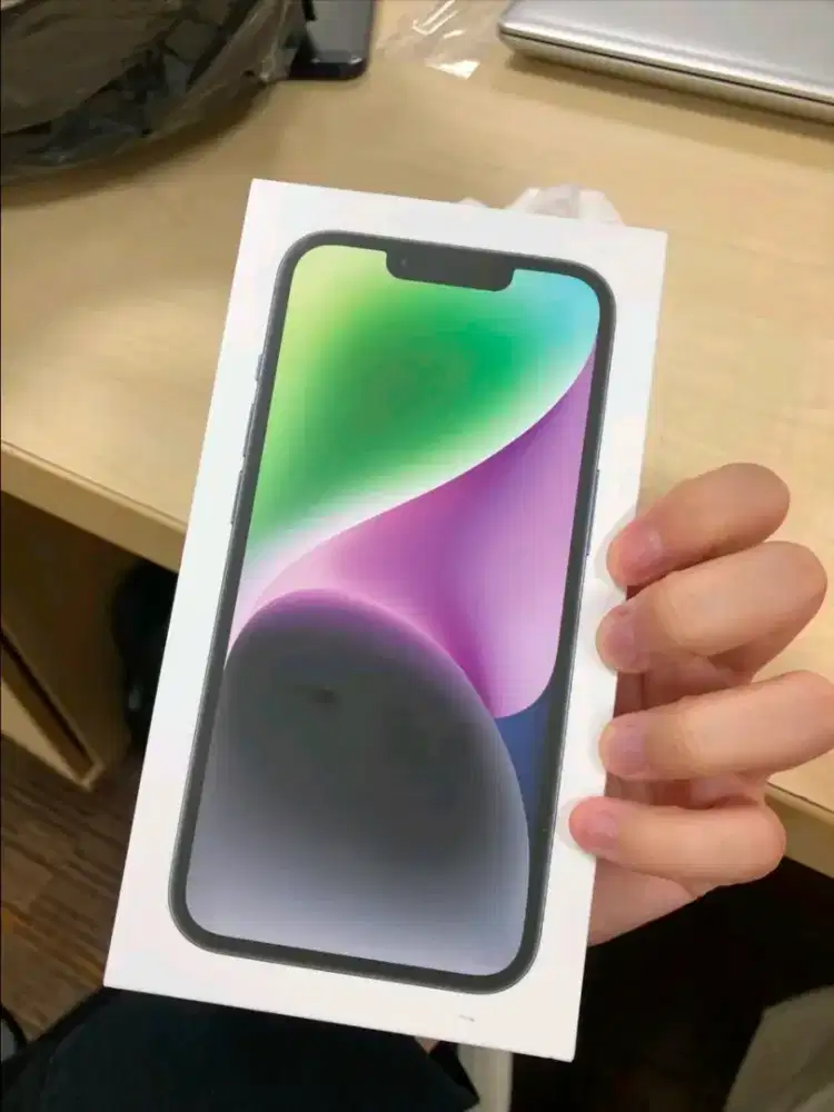 iPhone 14 New Black 128GB RAM 6GB