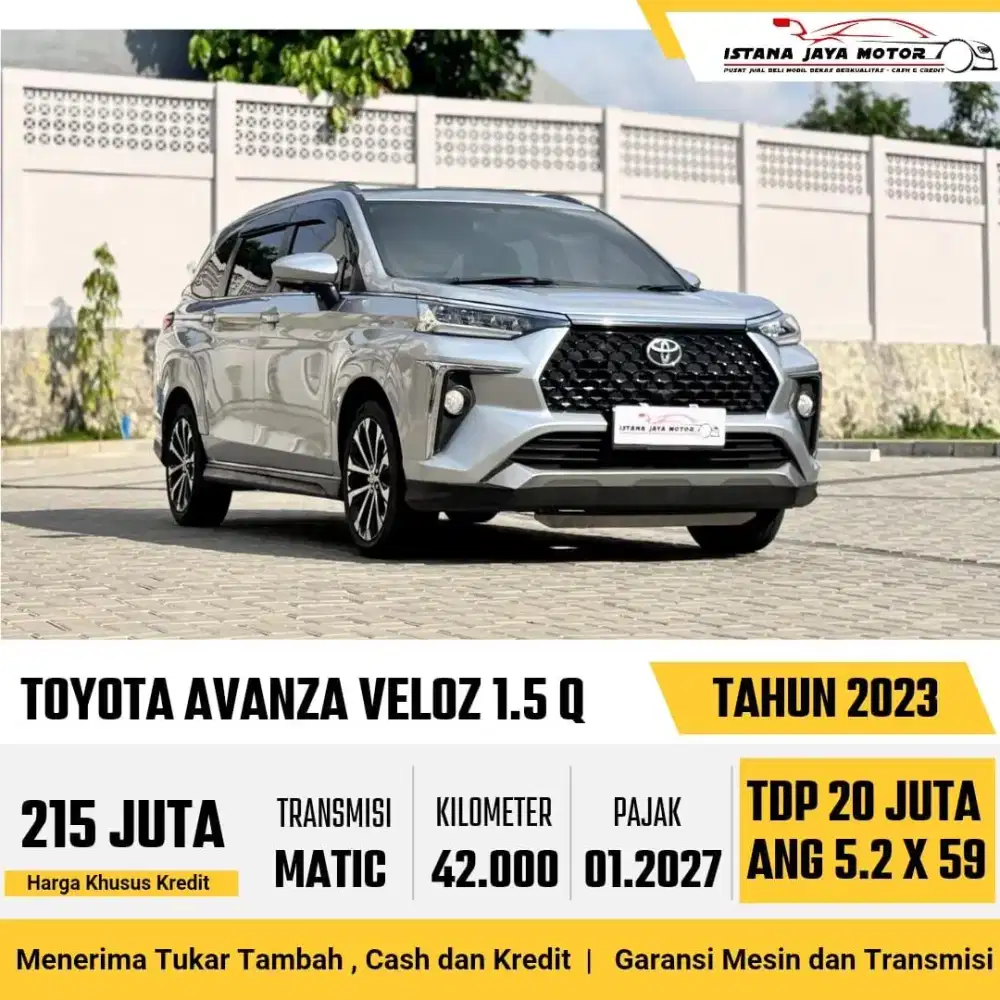 Toyota Avanza 2023