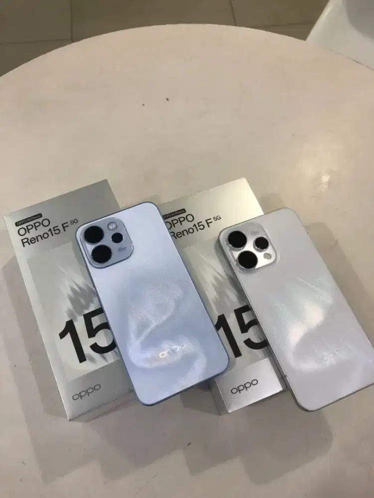 READY OPPO RENO 15F 5G STOK TERBATAS