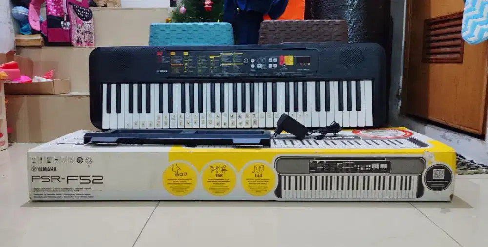 Yamaha psr f52 fullset normal