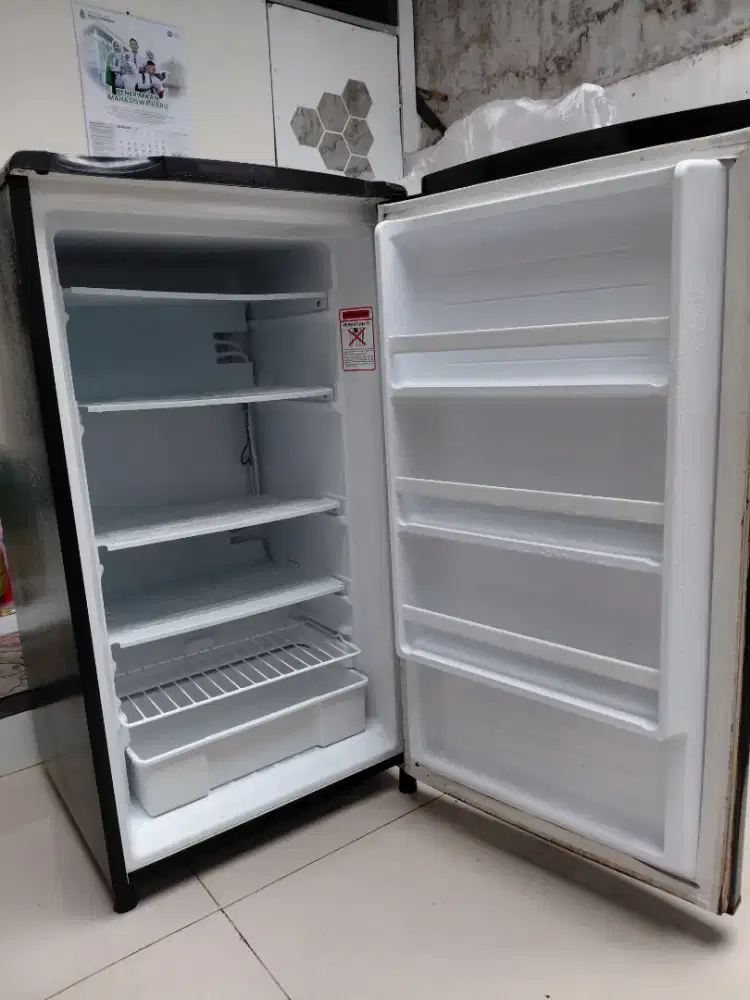 Jual freezer AQUA bekas mulus ex.simpan ASI