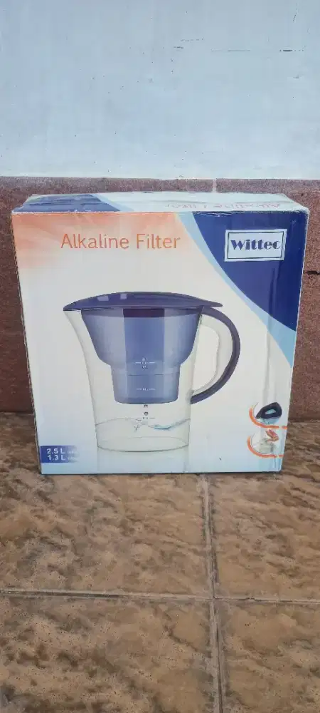 Teko Alkaline Filter Wittec