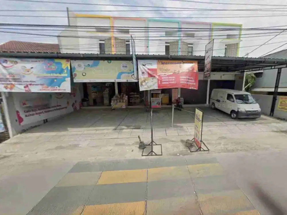 Ruko Siap Huni di Harapan Jaya