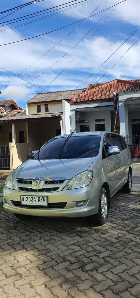 Toyota Innova V AT 2006 Bensin