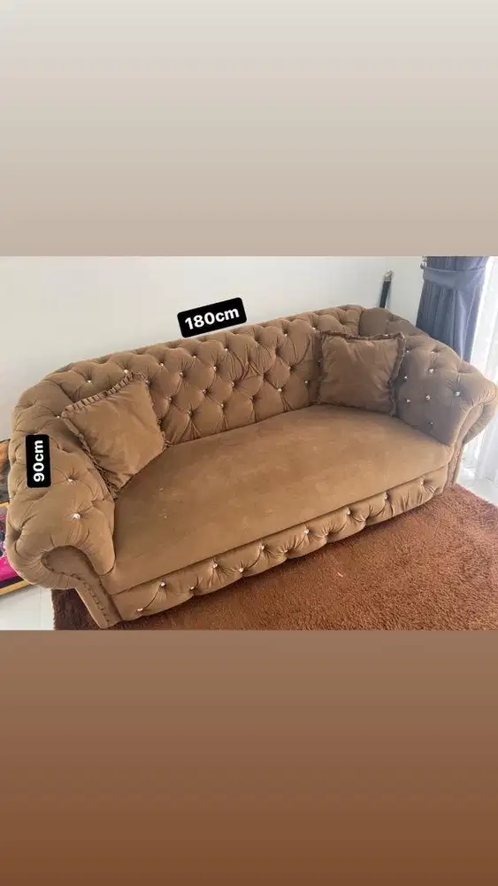 Dijual Sofa 3 seater